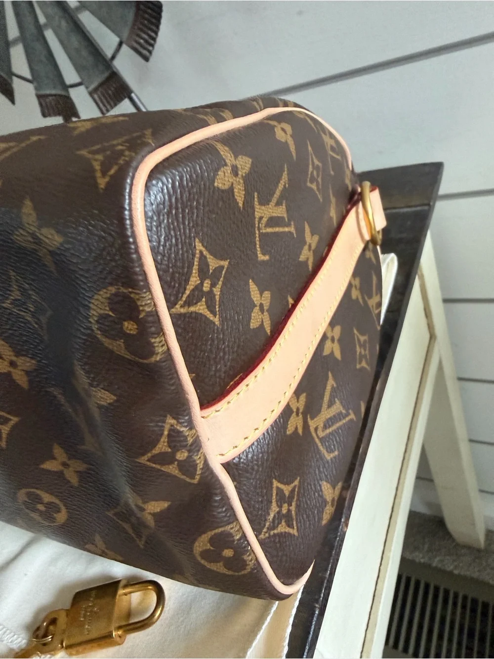 Louis Vuitton Speedy Bandouliere 25 bag